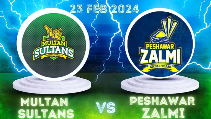 Multan sultan vs Peshawar zalmi