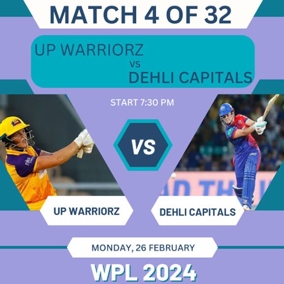 Royal Challengers Bangalore vs Gujarat Giants