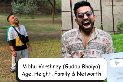 Vibhu Varshney age, height, girlfriend, family & networth