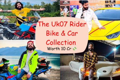 The Uk07 Rider aka Anurag Dobhal Bike and Car Collection