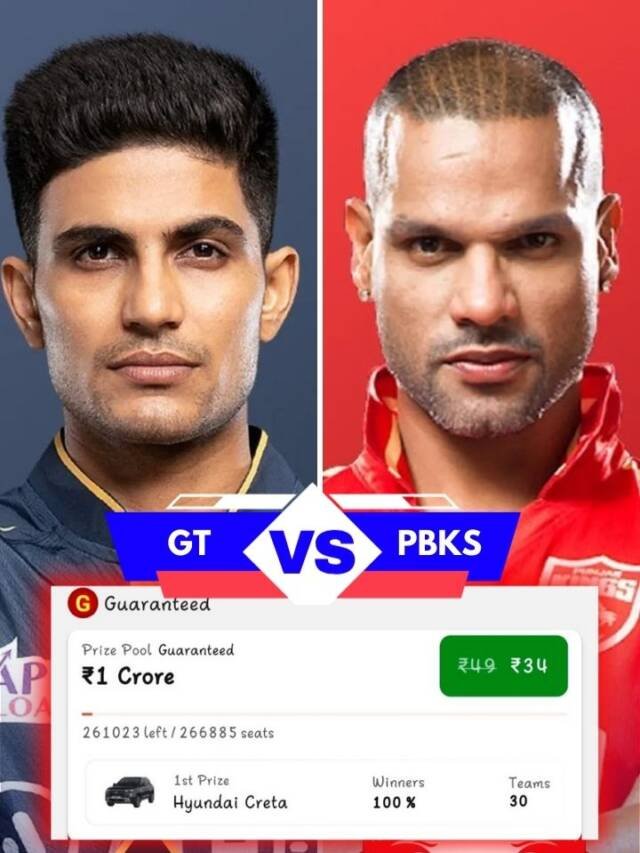 Gujrat Titans Vs Kings XI Punjab Dream 11 Team Prediction Today
